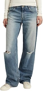 G-STAR Women's Judee Loose Low Waist Jeans