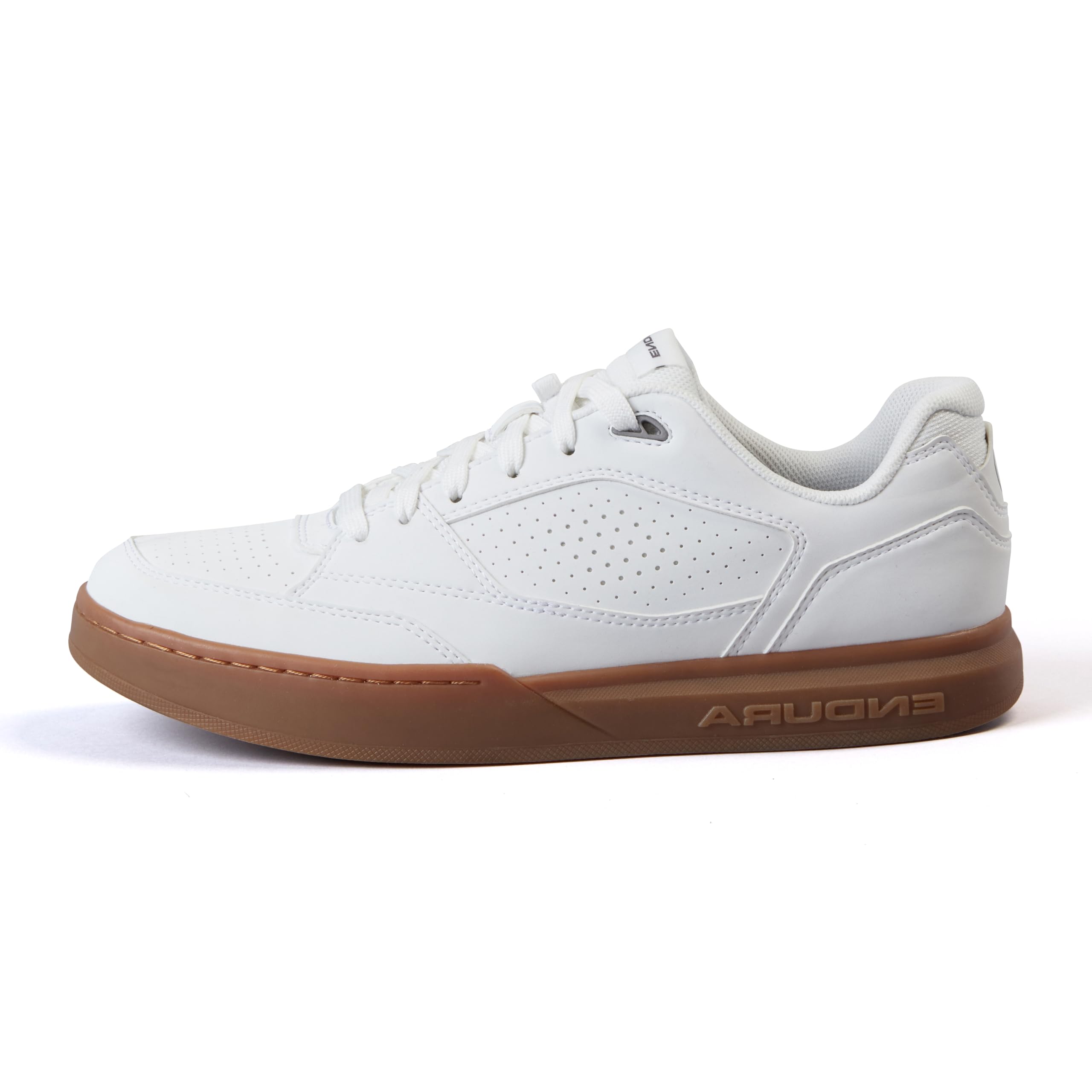 Endura Hummvee Mountain Cycling Shoe, Unisex Adult Shoes, White, 45 EU