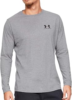 Under Armour Sportstyle Left Chest Long-Sleeve T-Shirt Crew Neck Men's Sweatshirt