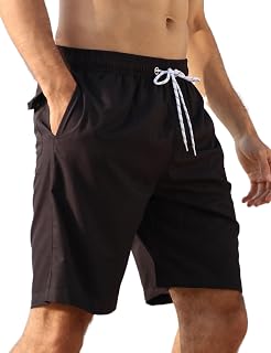 APTRO Men's Swimwear Beach Surfing Swimming Pool Hawaiian Print Summer