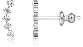 Limerencia F136 Implant Grade Pure Titanium Hypoallergenic Earrings