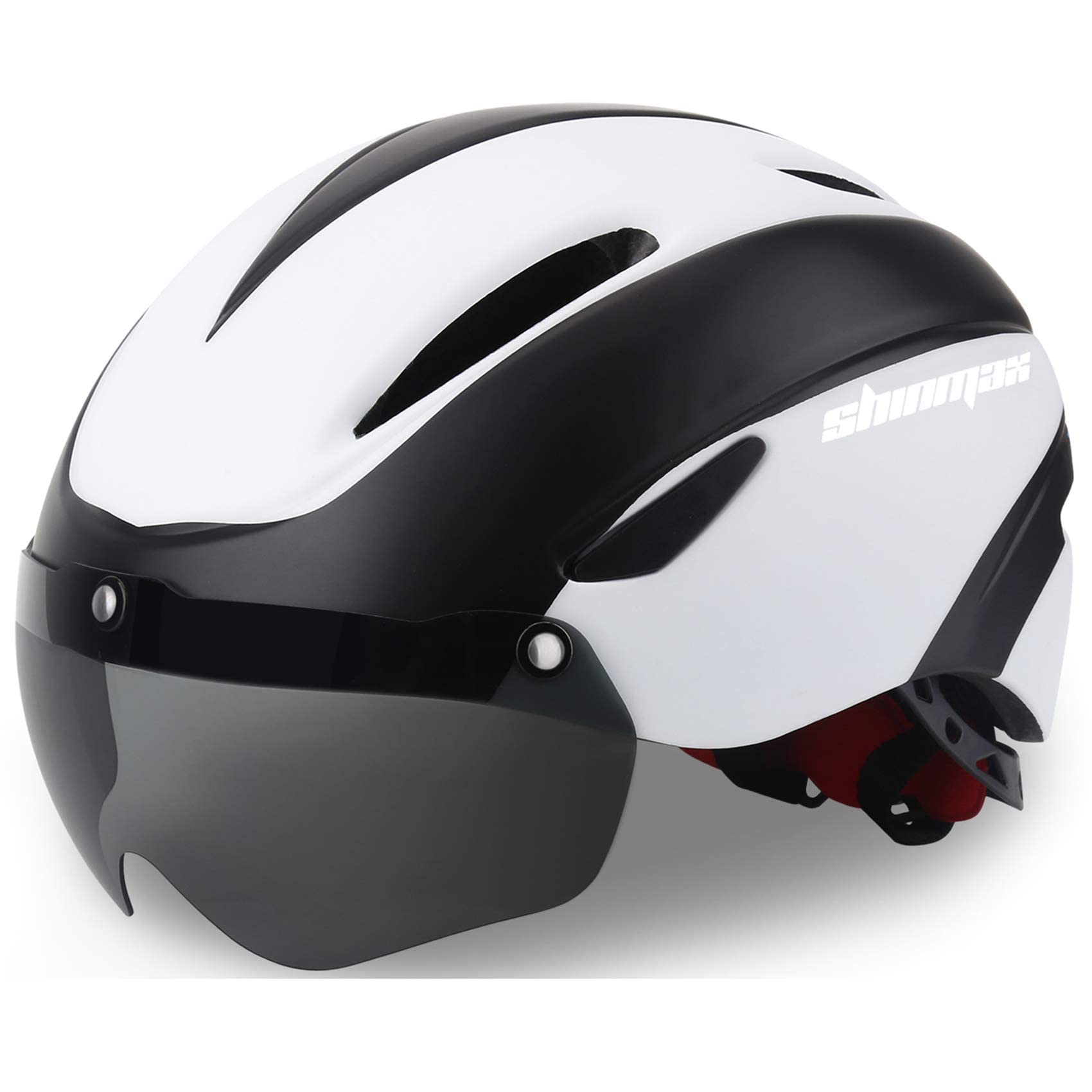Shinmax Cycling Helmet for Men and Women, CE Certified with Detachable Magnetic 
