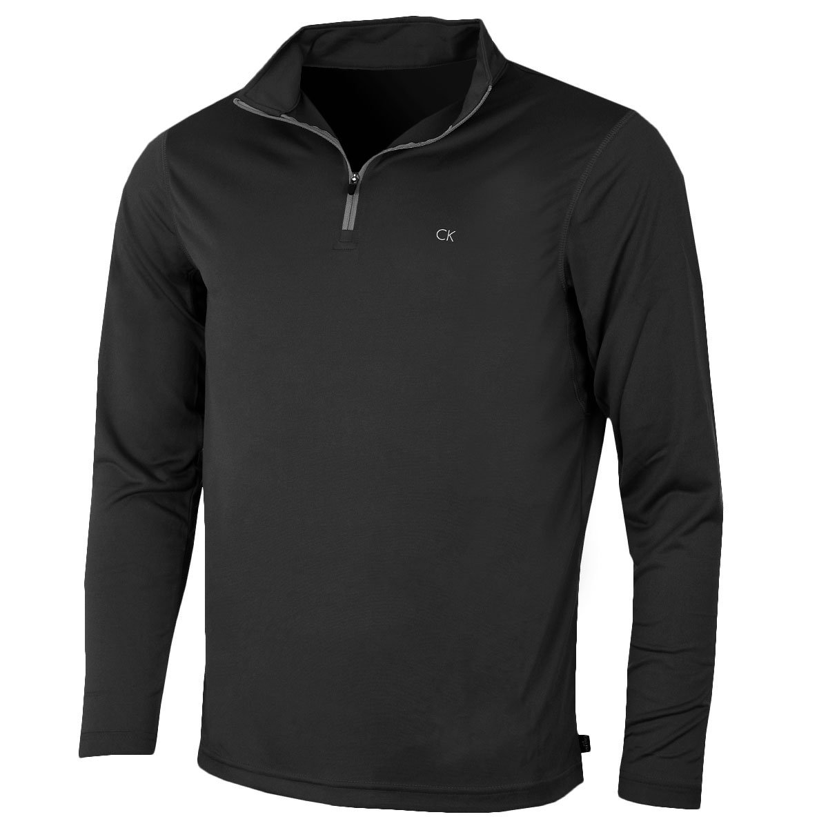 Calvin Klein 2026 Golf Men's CK Harlem Technical 1/4 Zip Sweater