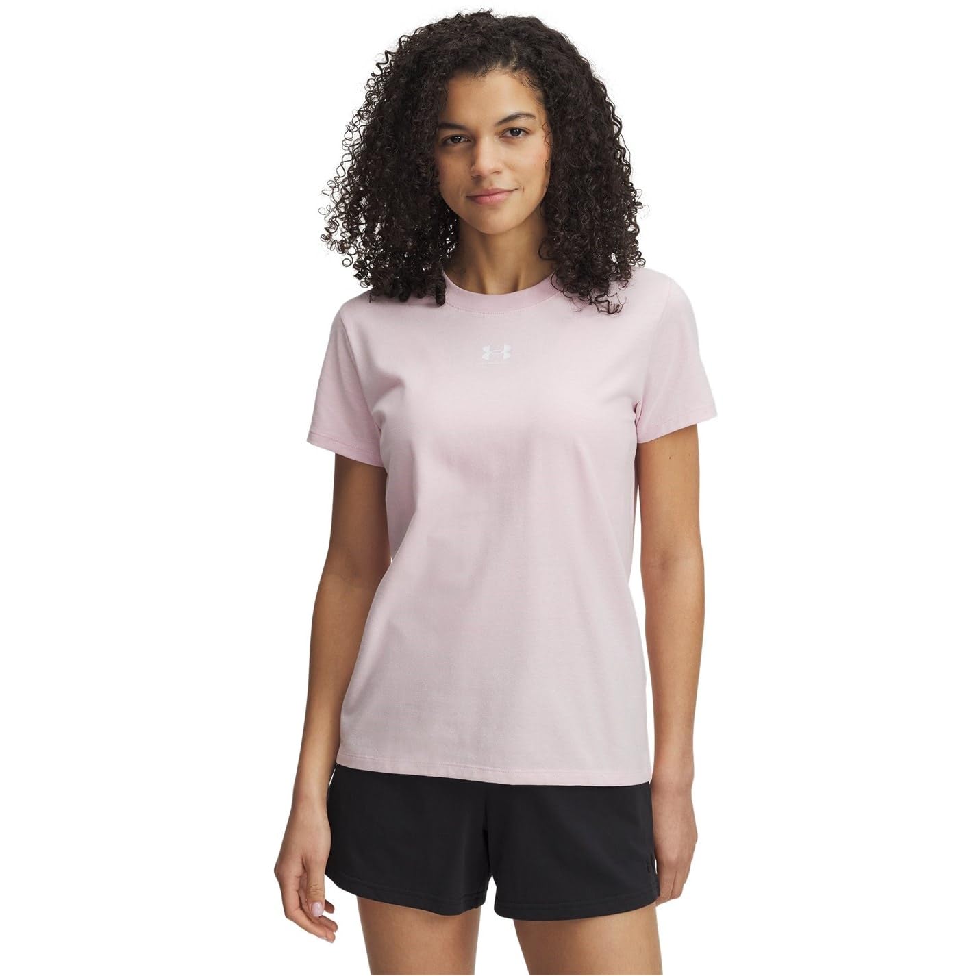 Under Armour Women's Rival Core Short Sleeve T-Shirt (Pack of 1)