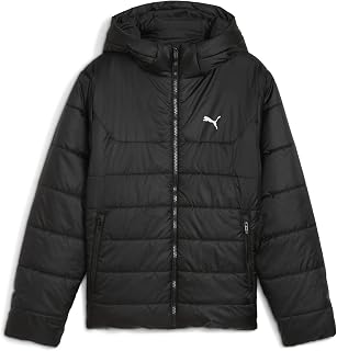 PUMA Ess Hooded Padded Jacket Abrigo Unisex niños (Pack de 1)