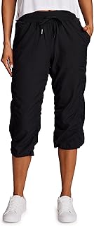 RBX Active Capri Women's Stretch Lightweight Casual Drawstring Jogging Bottoms