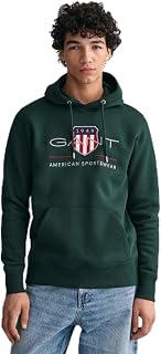 GANT Reg Archive Shield Hoodie Men's Hoodie (Pack of 1)