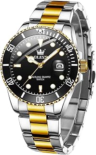 OLEVS Multifunction Men Watch Multidial Waterproof Luminous Chronograph