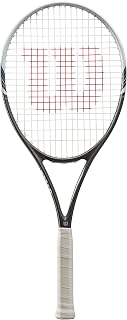 Wilson Hard-Type Tennis Racquet for Beginners, Aluminum x Graphite, Strung