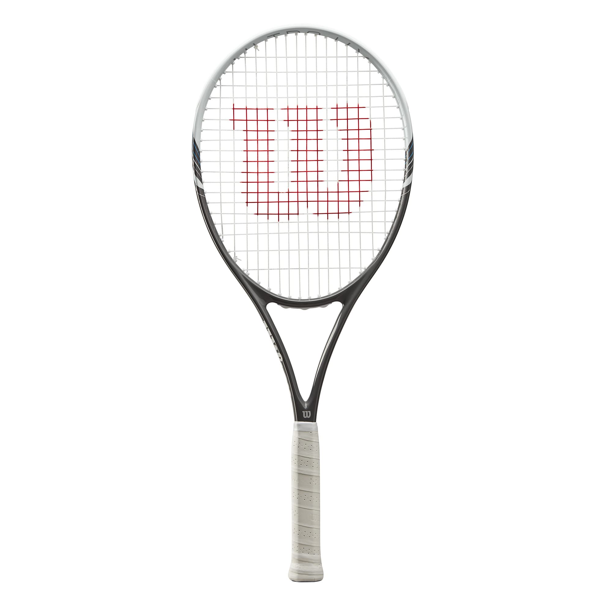 Wilson Hard-Type Tennis Racquet for Beginners, Aluminum x Graphite, Strung