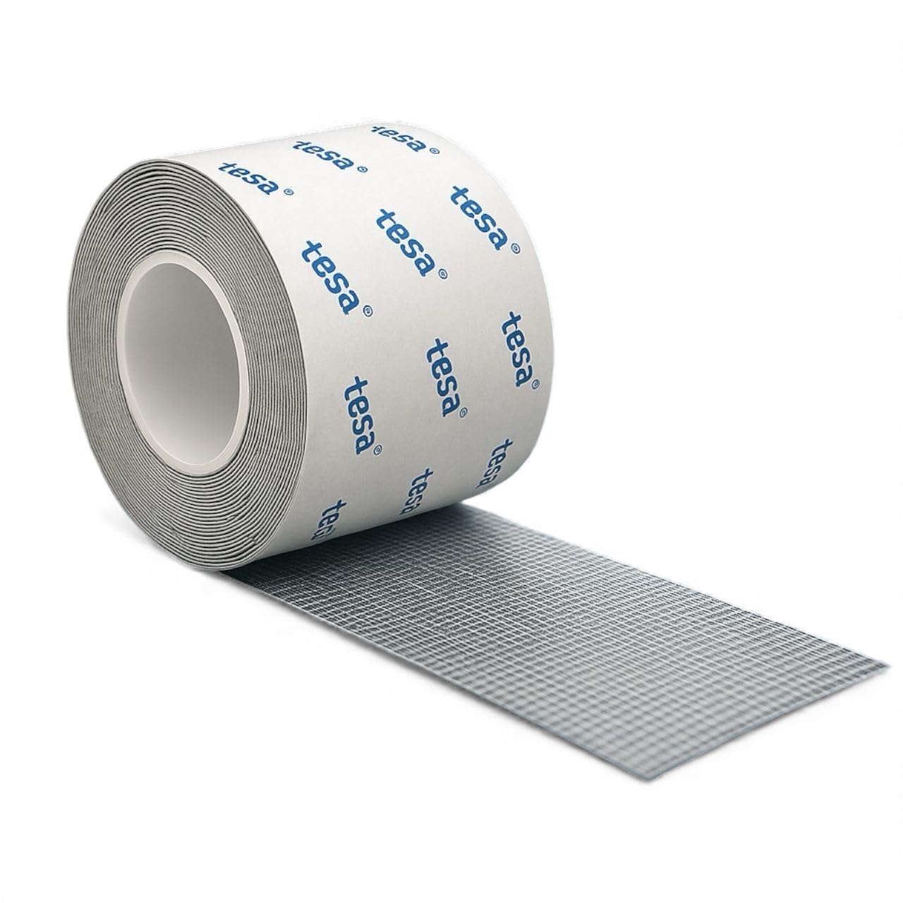 Dpm Tapes - Mosquito Net Repair Tape with Taut Adhesive - Grey Glass Fibre Mesh 