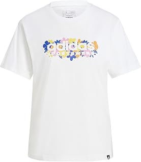 adidas Women's Soft Side 2.0 Graphic Tee Short Sleeve Graphic Tee (Pack of 1)