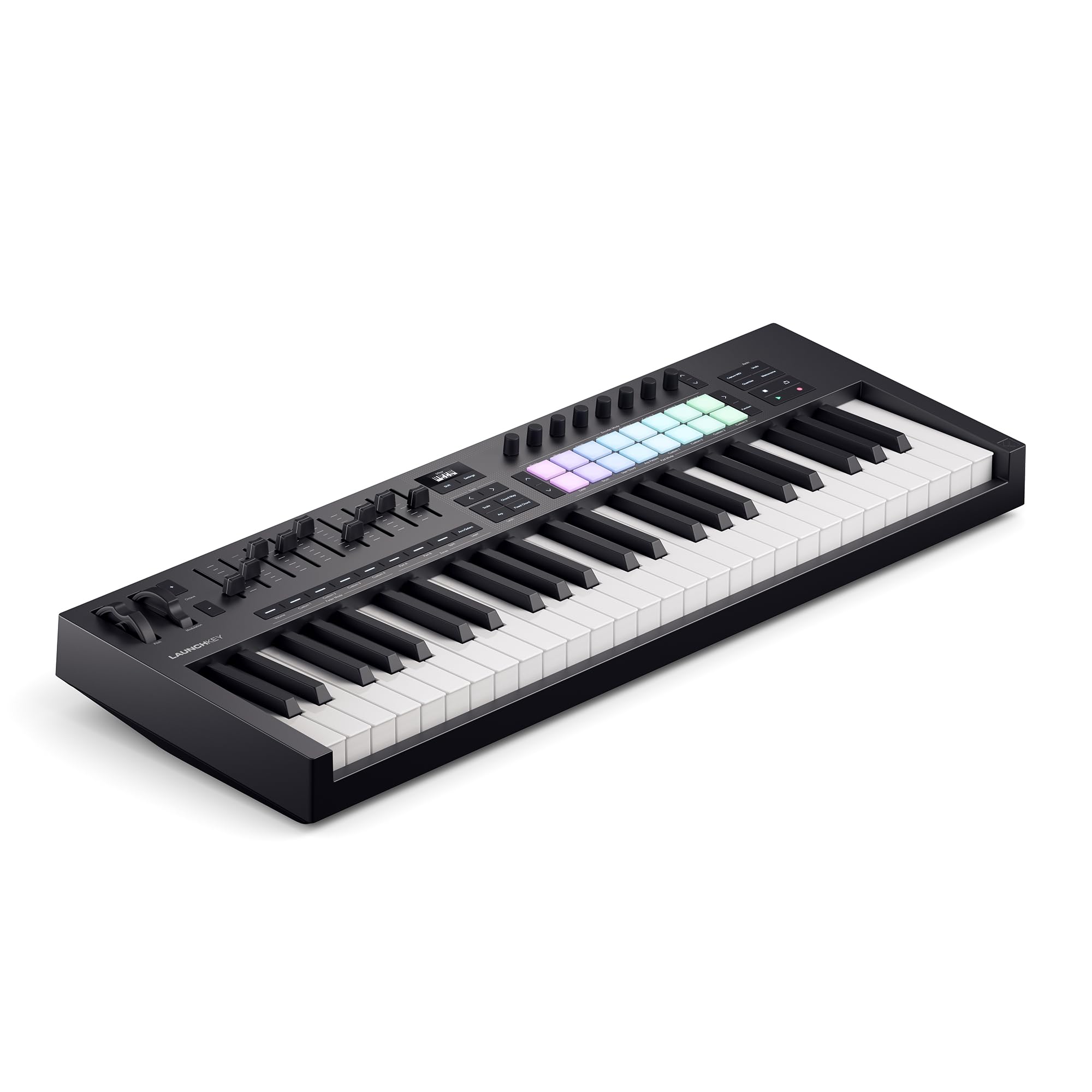 Novation Launchkey 49 [MK4] – 49 key Semi-Weighted, USB, MIDI Keyboard Controlle