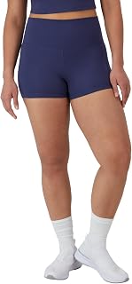 Hanes Women's Bike Shorts - Moves Athletic Shorts - 3"