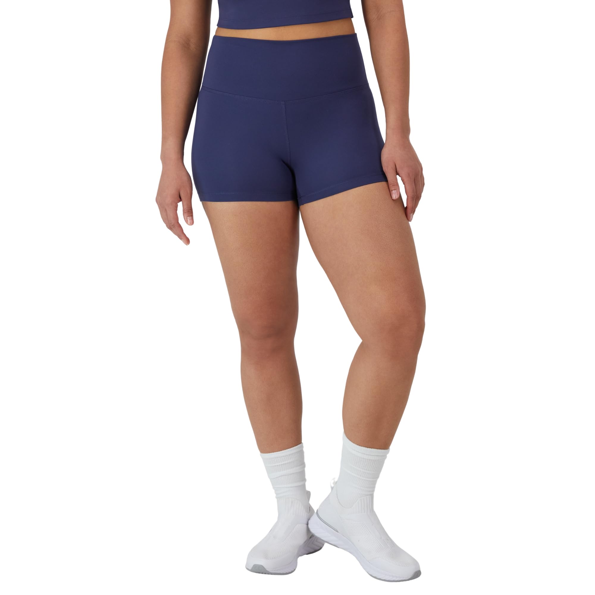Hanes Women's Bike Shorts - Moves Athletic Shorts - 3"
