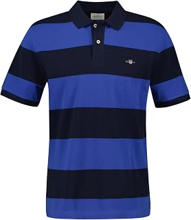 GANT Block Stripe Men's Polo Shirt