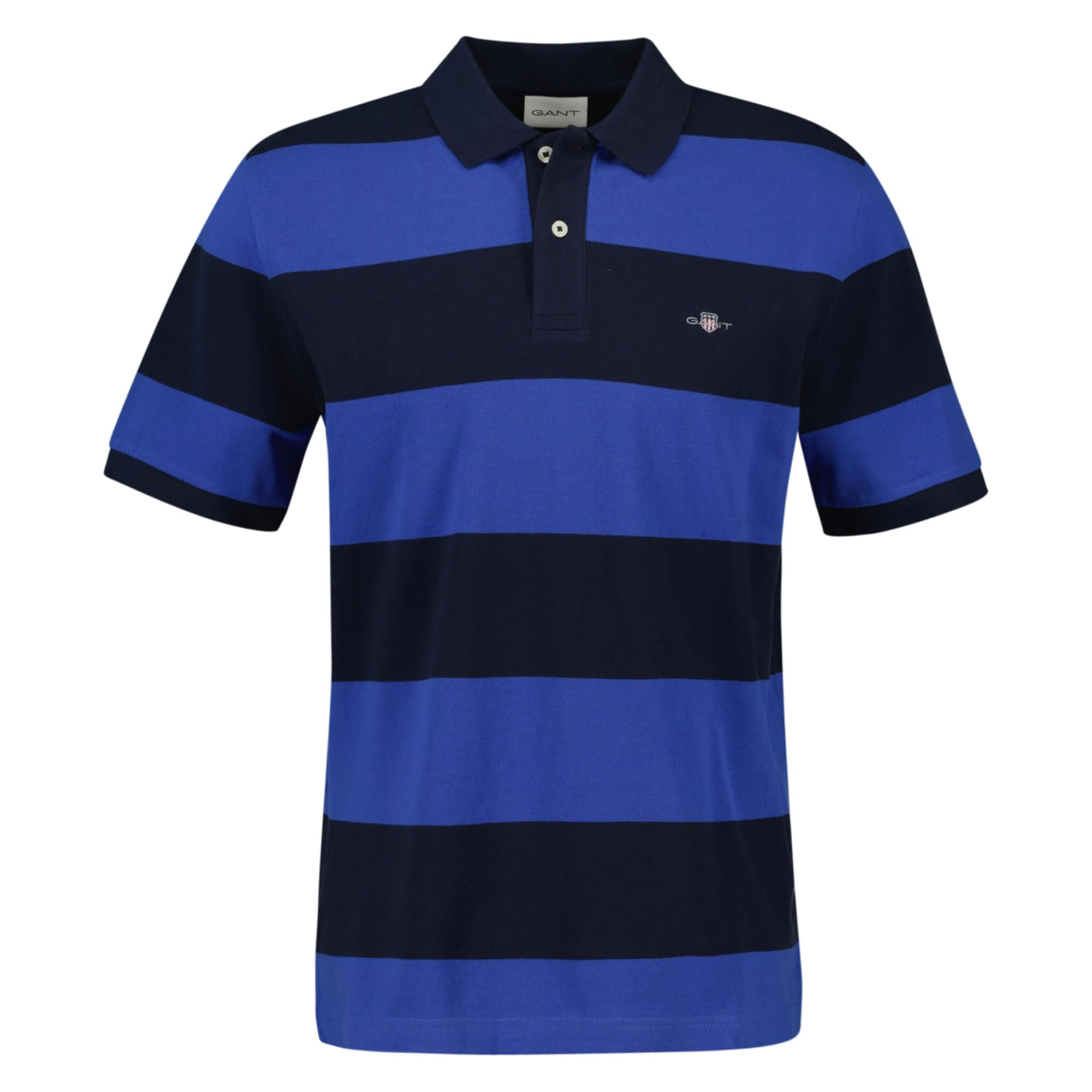 GANT Block Stripe Men's Polo Shirt