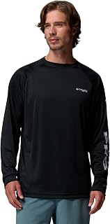 Columbia Men's Men’s PFG Terminal Tackle™ Long Sleeve Tee - Big Athletic-Shirts (Pack of 1)