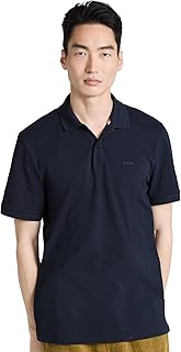 BOSS Mens Pallas Short Sleeve Pique Polo Shirt