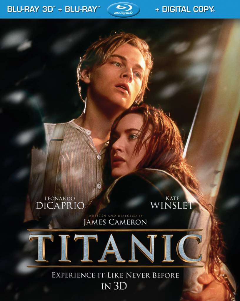 Titanic (4-Disc Combo) [Blu-ray 3D + Blu-ray + Digital Copy]