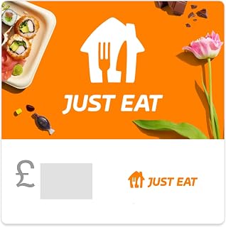 Just Eat eGift Card | For redemption in UK - Delivered by Email