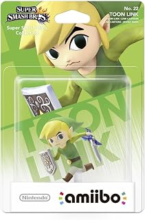Toon Link No.22 amiibo (Nintendo Wii U/3DS)