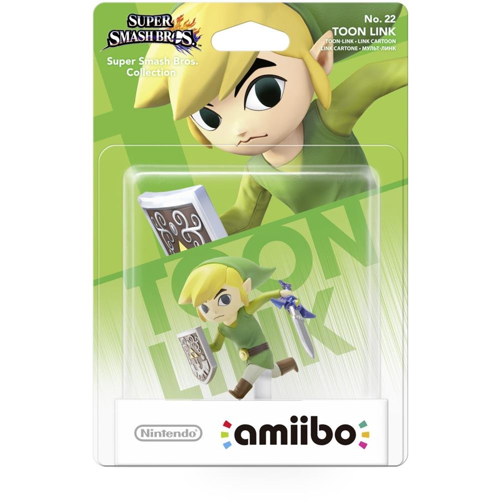 Toon Link No.22 amiibo (Nintendo Wii U/3DS)