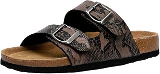CUSHIONAIRE Lane Cork Slide Women's Sandals, Comfortable Sandals for Women