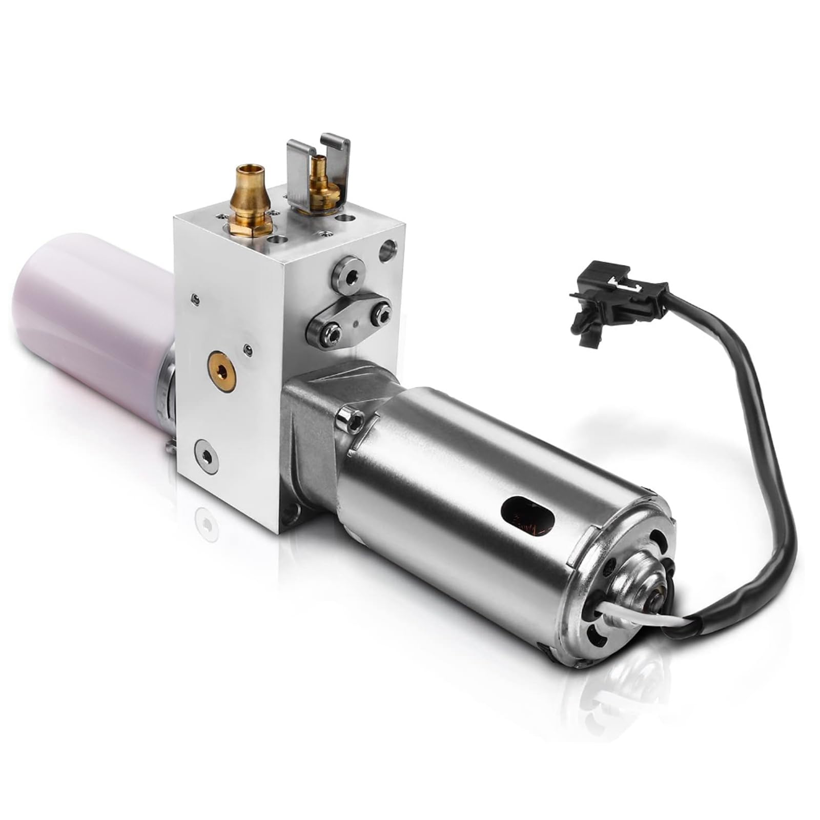 A-Premium Hydraulic Liftgate Motor Assembly with Gasket | Compatible with Chevro