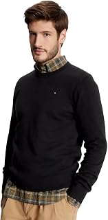 TOMMY HILFIGER / He.Pullover / PIMA ORG CTN CASHMERE CREW NECK