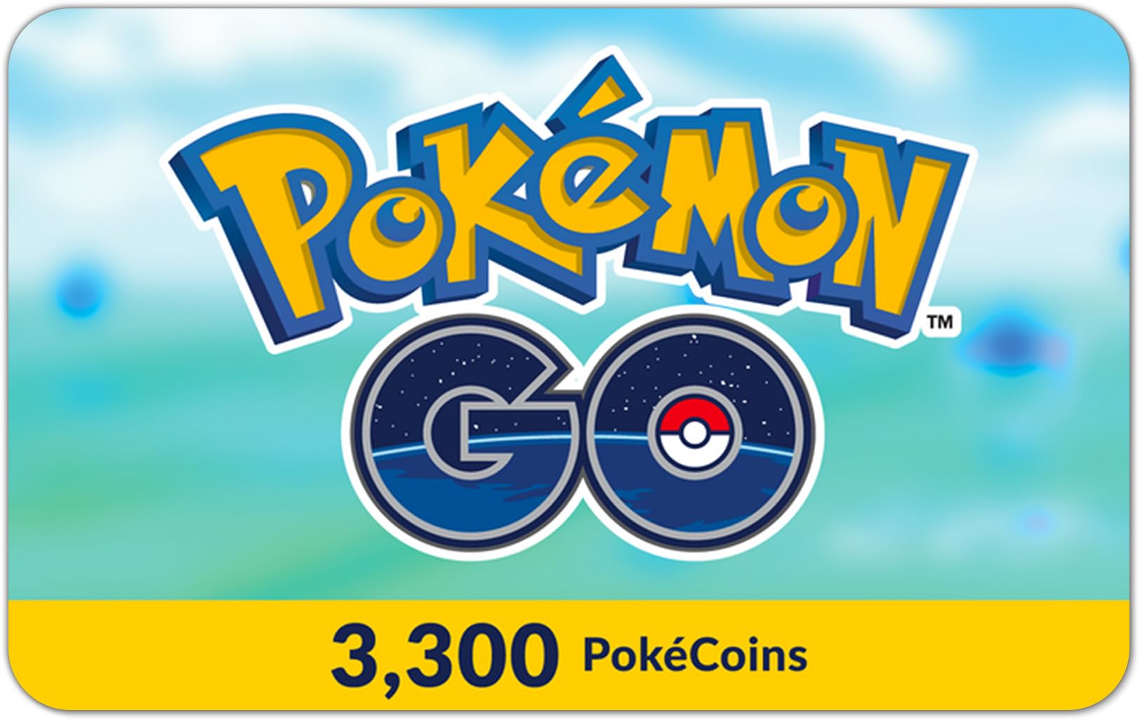 Pokémon GO eGift Card | Gotta Catch 'Em All!