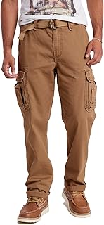 UNIONBAY Men's Survivor Iv Relaxed Fit Cargo Pant-Reg and Big and Tall Sizes Casual