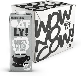 Oatly Barista Oat Drink Long Life 6x1Litre