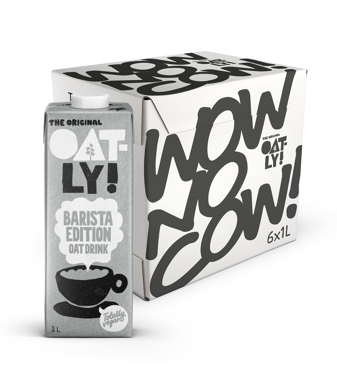 Oatly Barista Oat Drink Long Life 6x1Litre