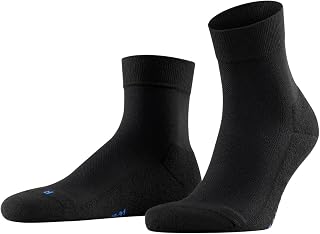 FALKE Unisex Cool Kick Socks Quarter Length Light Cushioning Plush Sole