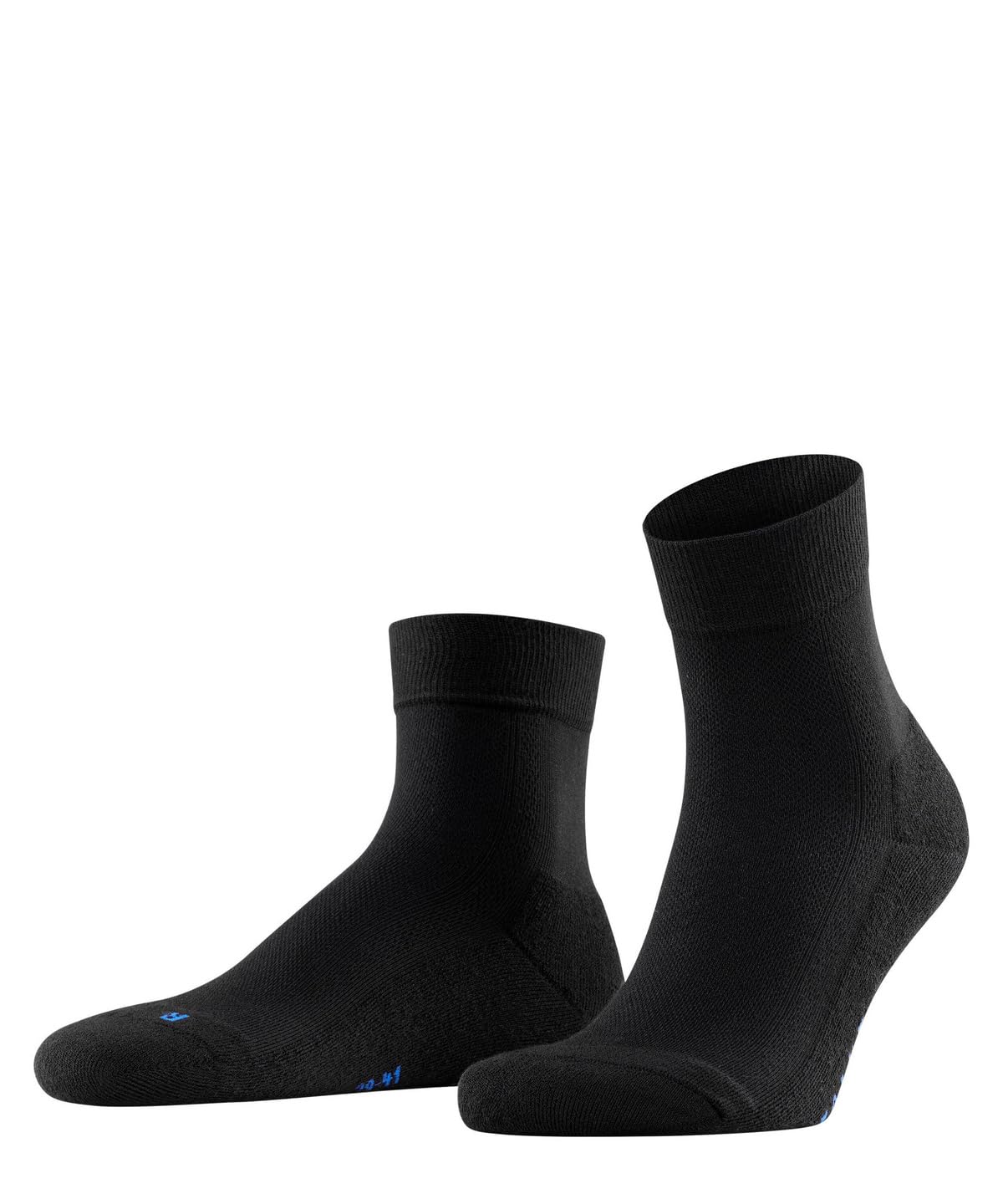 FALKE Unisex Cool Kick Socks Quarter Length Light Cushioning Plush Sole