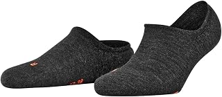 FALKE Women's Keep Warm Socks Breathable Thermoregulating Anti-Odour Virgin Wool Foot Saver Thick Warm High Cut with Padded Sole Ideal with Low Shoes Sneakers 1 Pair