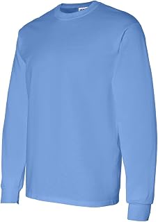Gildan 5.3 oz. Heavy Cotton Long-Sleeve T-Shirt Forest Green