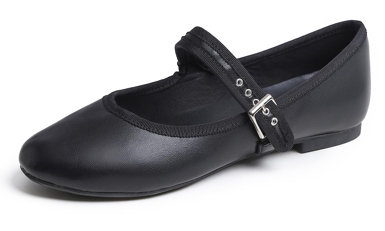 Feversole Coloured Suede Ballerina with Memory Foam Cushion for Macaroons for Wo