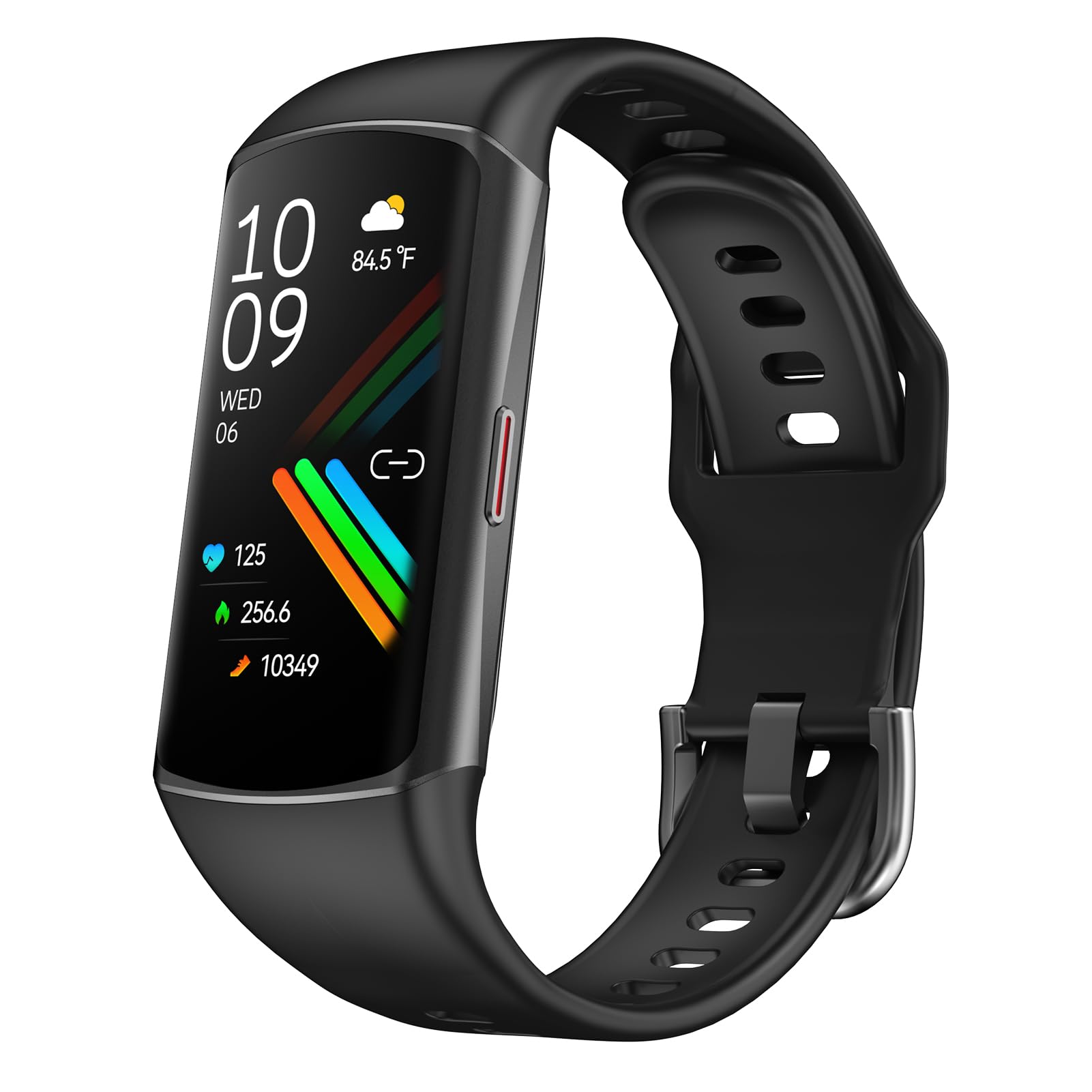 Smart Watch Fitness Tracker with 24/7 Heart Rate, Blood Oxygen Blood Pressure Mo
