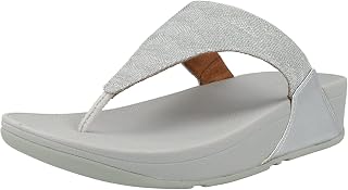 Fitflop Lulu Glitz Toe-post Sandals Sandalias con cuñaMujer
