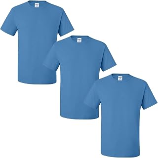 Jerzees Men's Mens Dri-Power Active Short Sleeve Crew T-Shirt Shirt (Pack of 1)