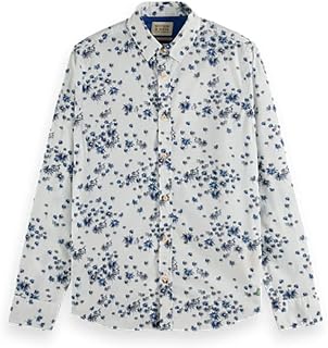 Scotch & Soda Men's Poplin Shirt