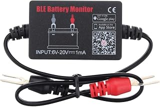 Battery Monitor BM2 BM3 Bluetooth 4.0 Wireless Battery Tester 12V Automotive Battery Load Tester,Automotive Charging and Cranking System Monitor Digital Battery Analyzer for Android & iOS
