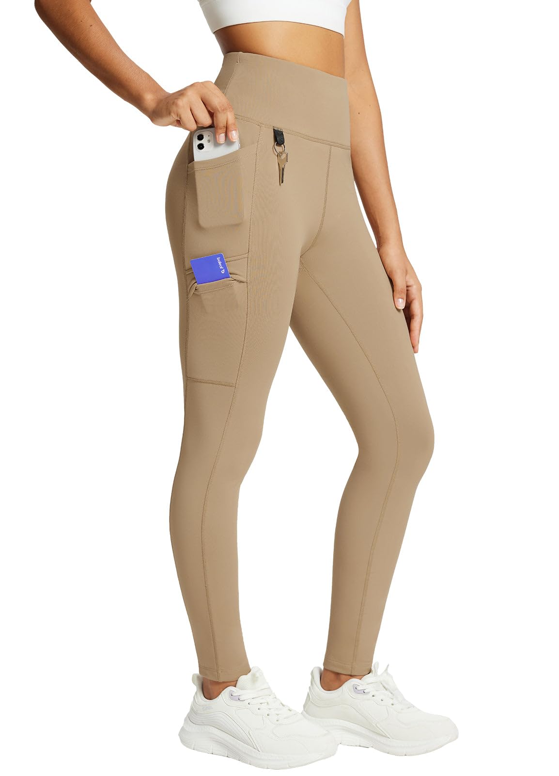 baleaf Womens Fleece Lined Leggings Waterproof Thermal Hiking Pants