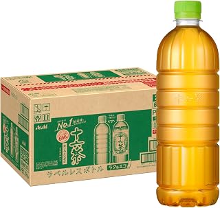 16 Tea Asahi Beverage, Labelless Bottles, 21.2 fl oz (630 ml) x 24 Bottles (Tea) (Caffeine-Free) *Due to the product being switched, some of the items may arrive at 22.0 fl oz (660 ml)