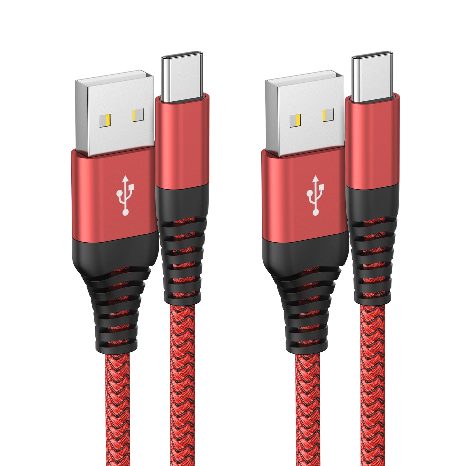 USB C Charger Cable,2Pack 6FT/1.8M USB A to USB C Cable Fast Charging Compatible