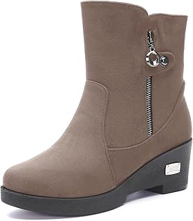 Gaatpot Women's Winter Boots with Wedge Snow Boots