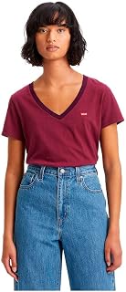 Levi'S The V-Neck Women's T-Shirt, Chesthit Logo