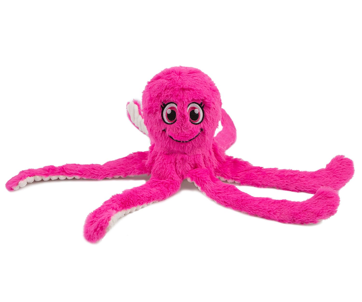 Best Pet Supplies OctoMutant Crinkle Plush Dog Toys for Interactive Play, Puppy 